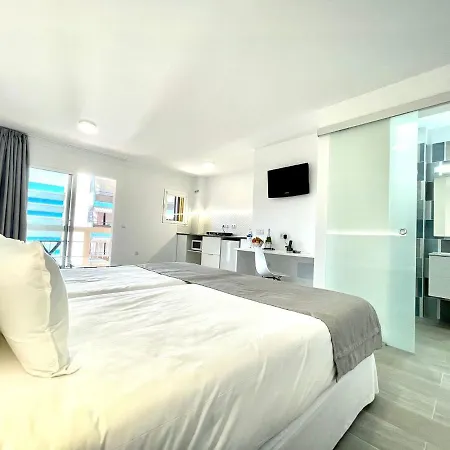 Appartement Reformed Studio, Free Wifi,Rooftop Pool With View, Near Playa Jardin Puerto de la Cruz (Tenerife)
