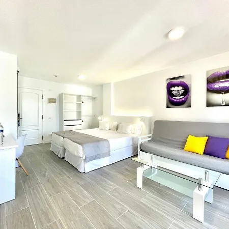 Appartement Reformed Studio, Free Wifi,Rooftop Pool With View, Near Playa Jardin *