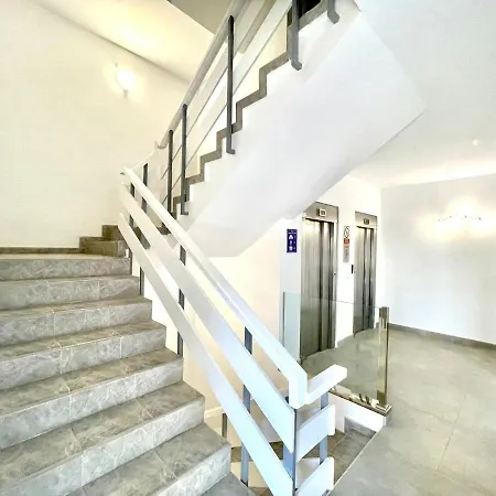Appartement Reformed Studio, Free Wifi,Rooftop Pool With View, Near Playa Jardin Puerto de la Cruz (Tenerife)