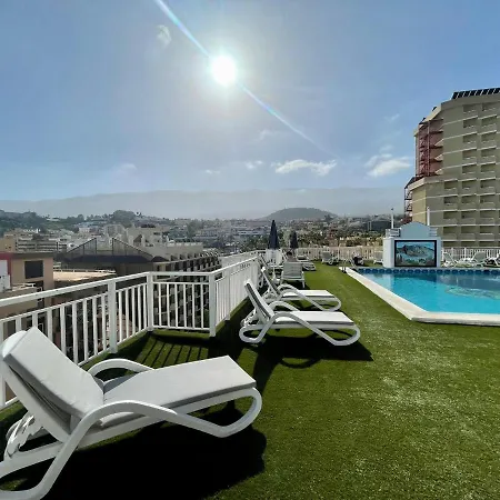Reformed Studio, Free Wifi,Rooftop Pool With View, Near Playa Jardin Appartement *