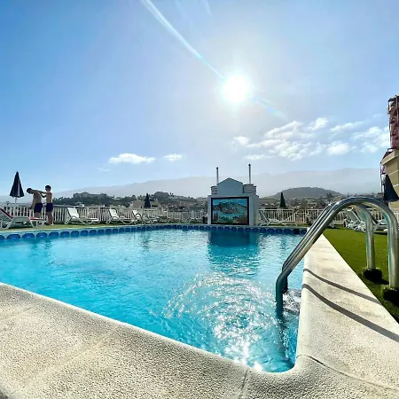 Appartement Reformed Studio, Free Wifi,Rooftop Pool With View, Near Playa Jardin *
