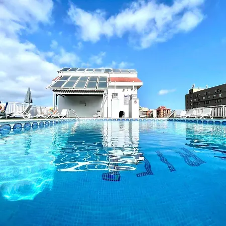 Appartement Reformed Studio, Free Wifi,Rooftop Pool With View, Near Playa Jardin *