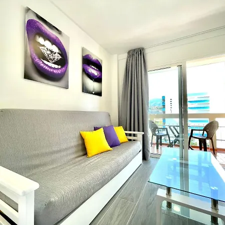 Reformed Studio, Free Wifi,Rooftop Pool With View, Near Playa Jardin Appartement Puerto de la Cruz (Tenerife)