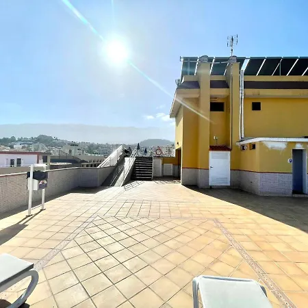 Reformed Studio, Free Wifi,Rooftop Pool With View, Near Playa Jardin