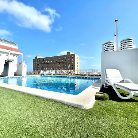 Reformed Studio, Free Wifi,Rooftop Pool With View, Near Playa Jardin Appartement *
