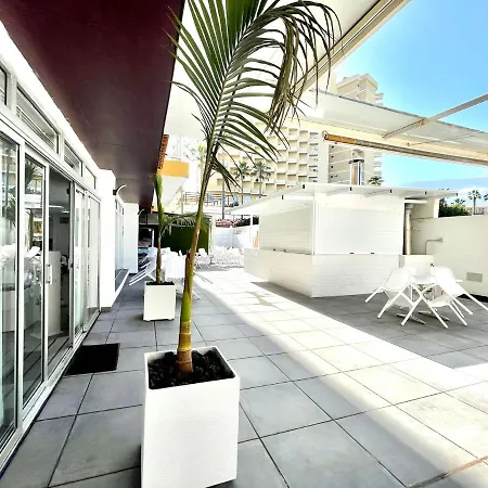 Reformed Studio, Free Wifi,Rooftop Pool With View, Near Playa Jardin