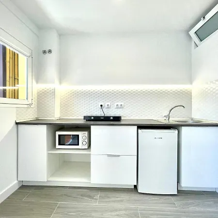 Reformed Studio, Free Wifi,Rooftop Pool With View, Near Playa Jardin Апартаменты *