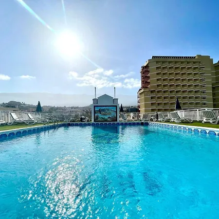 Reformed Studio, Free Wifi,Rooftop Pool With View, Near Playa Jardin