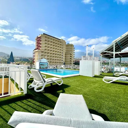 Reformed Studio, Free Wifi,Rooftop Pool With View, Near Playa Jardin Lejlighed *