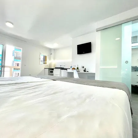 Lejlighed Reformed Studio, Free Wifi,Rooftop Pool With View, Near Playa Jardin *