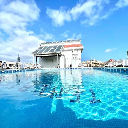 Reformed Studio, Free Wifi,Rooftop Pool With View, Near Playa Jardin *