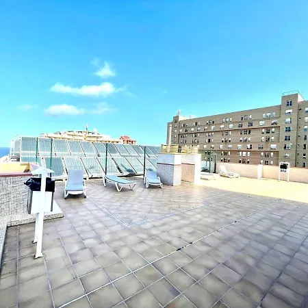 Апартаменты Reformed Studio, Free Wifi,Rooftop Pool With View, Near Playa Jardin *