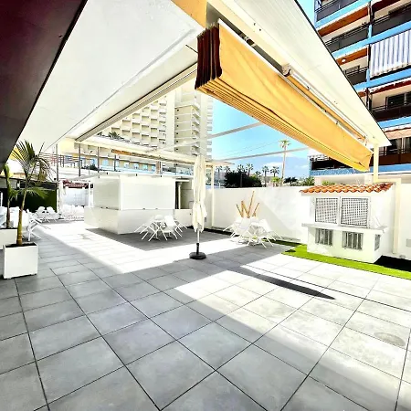 Reformed Studio, Free Wifi,Rooftop Pool With View, Near Playa Jardin *