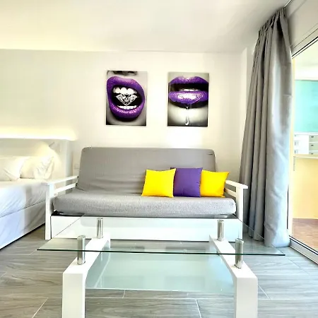 Lejlighed Reformed Studio, Free Wifi,Rooftop Pool With View, Near Playa Jardin Puerto de la Cruz (Tenerife)