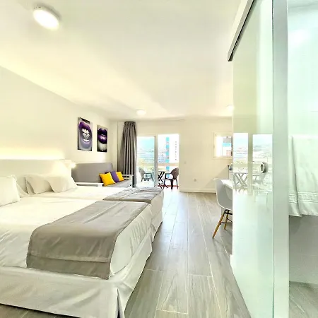 Reformed Studio, Free Wifi,Rooftop Pool With View, Near Playa Jardin * Puerto de la Cruz (Tenerife)