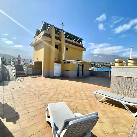 Reformed Studio, Free Wifi,Rooftop Pool With View, Near Playa Jardin * Пуэрто-де-ла-Крус